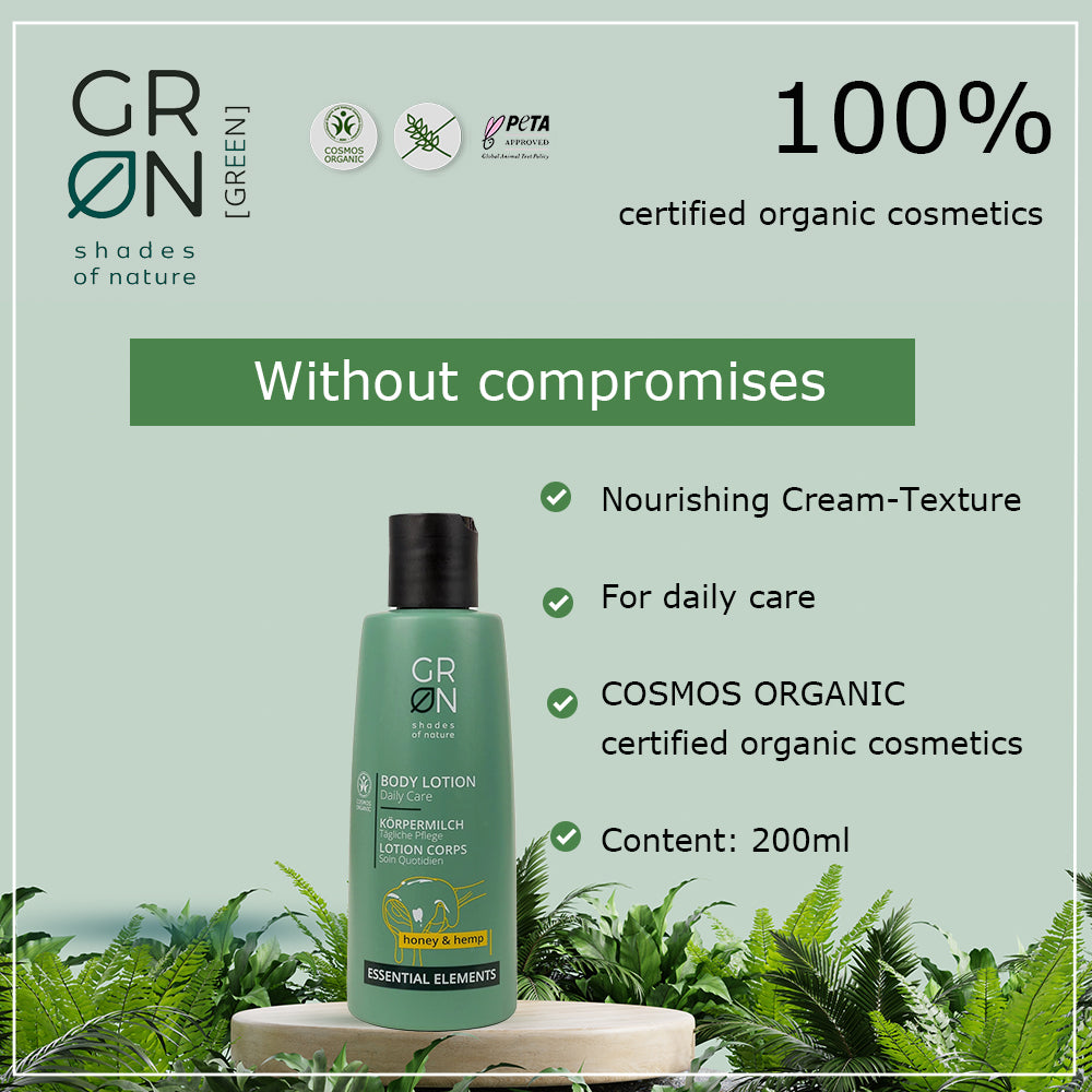 GRN Body Lotion Daily Care Honey & Hemp