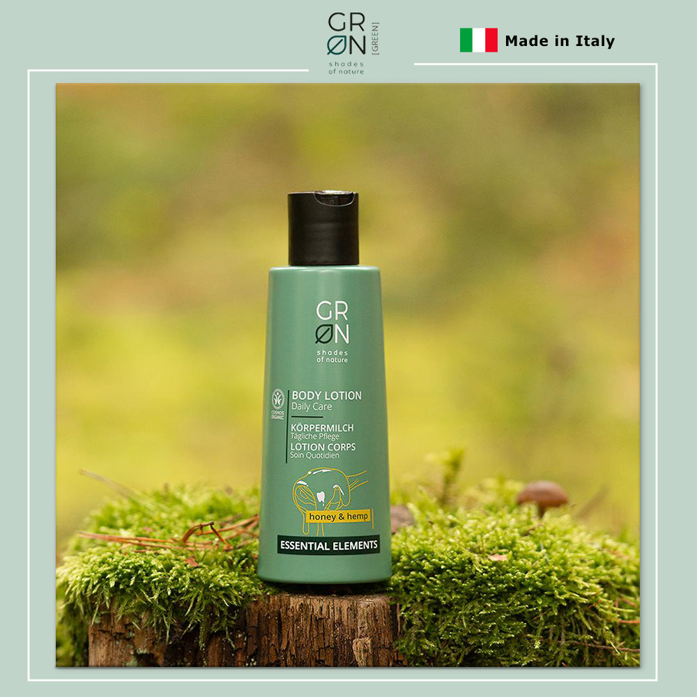 GRN Body Lotion Daily Care Honey & Hemp