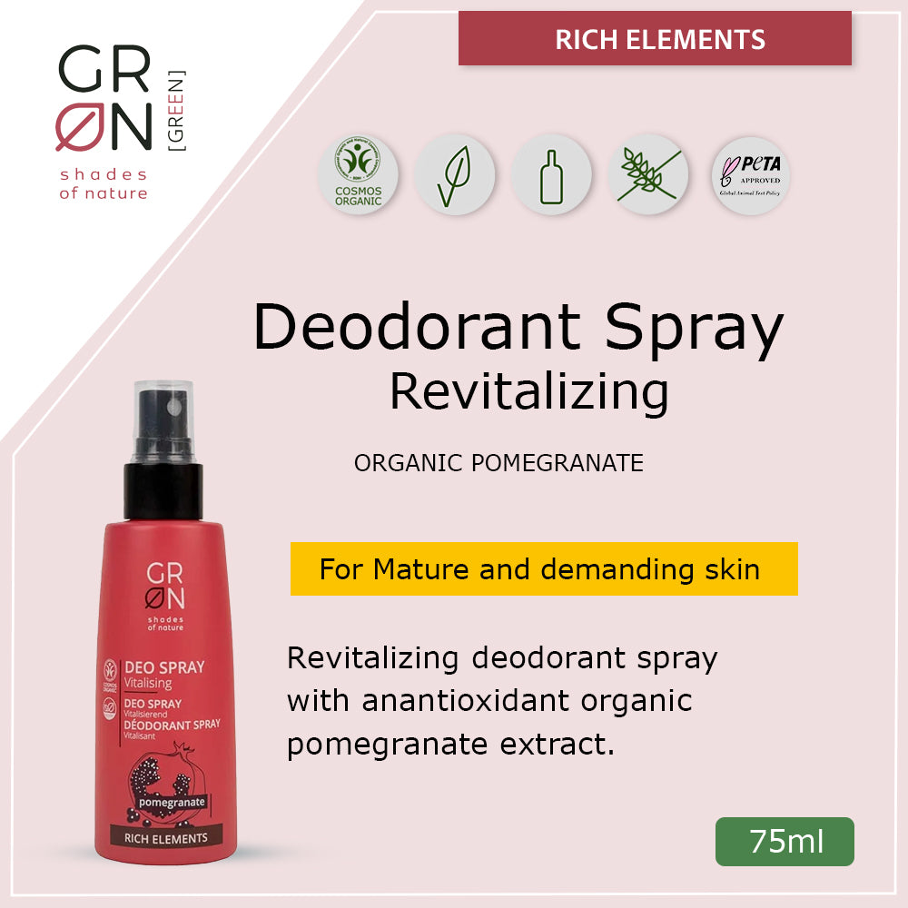 GRN Pomegranate Deo Stick