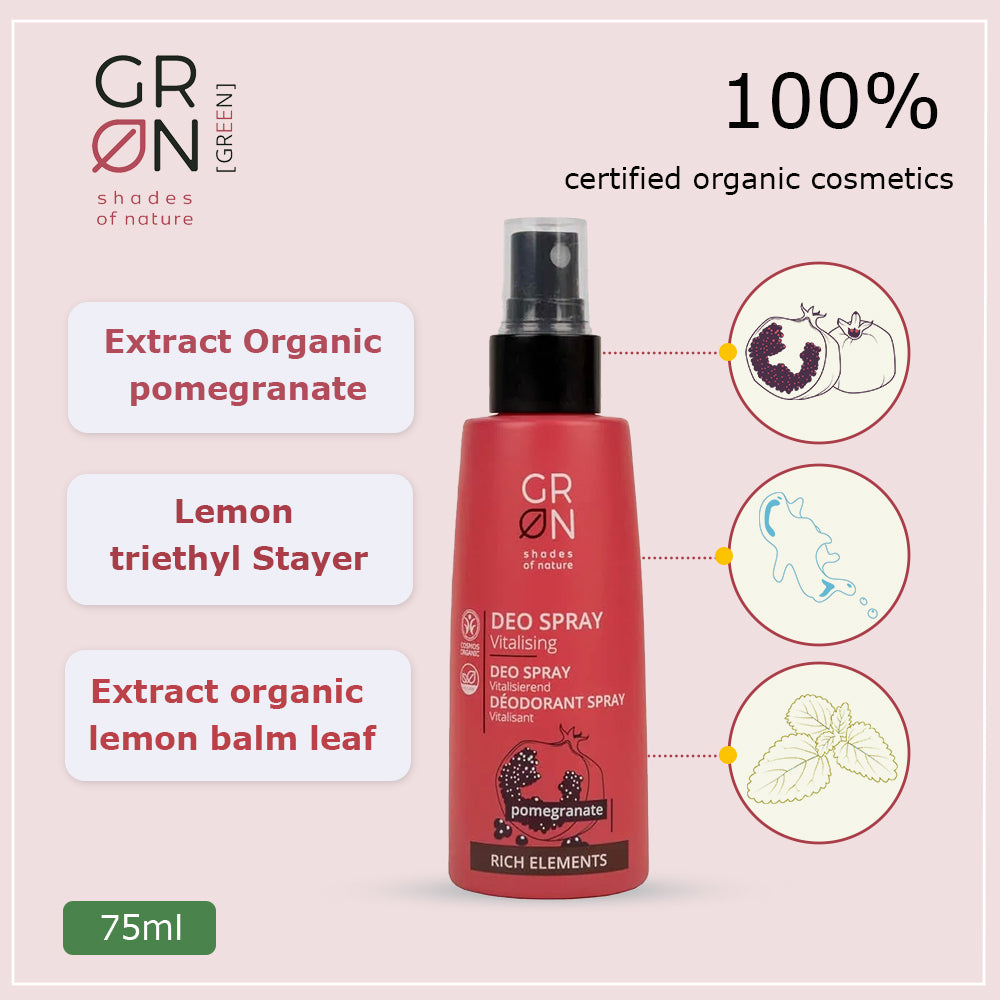 GRN Pomegranate Deo Stick