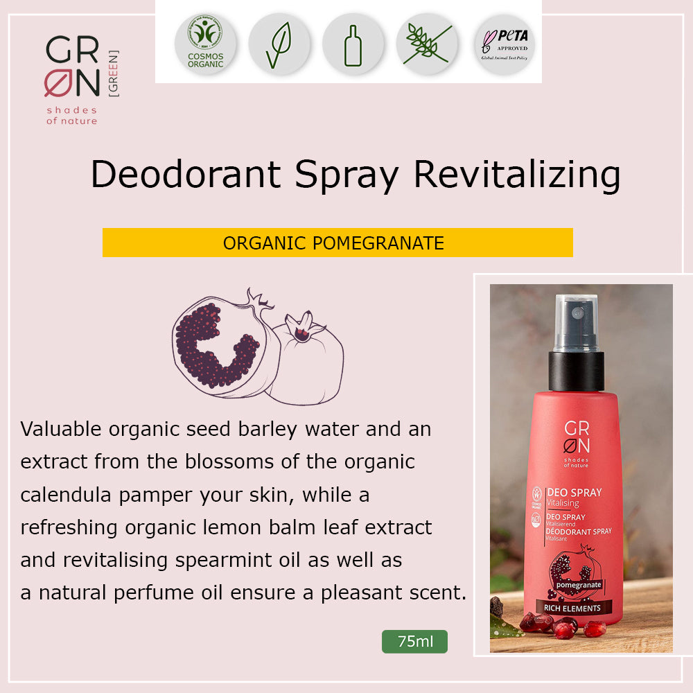 GRN Pomegranate Deo Stick