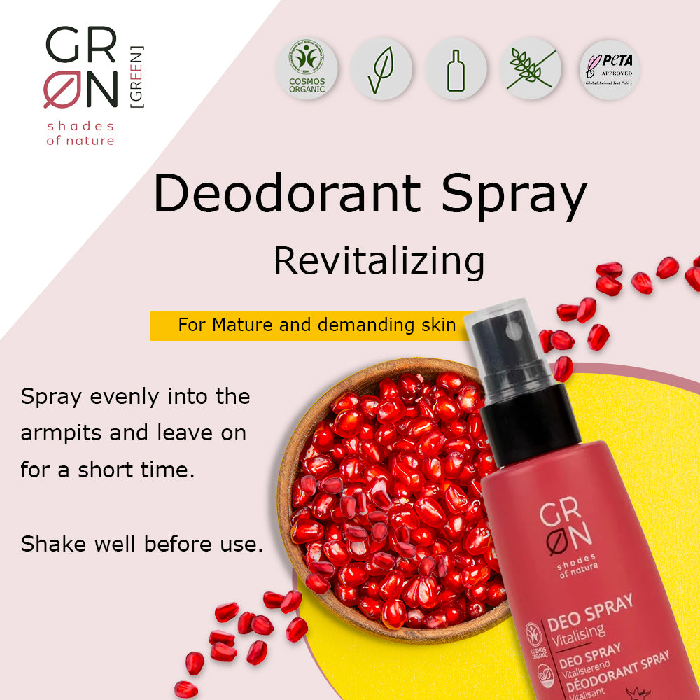 GRN Pomegranate Deo Stick