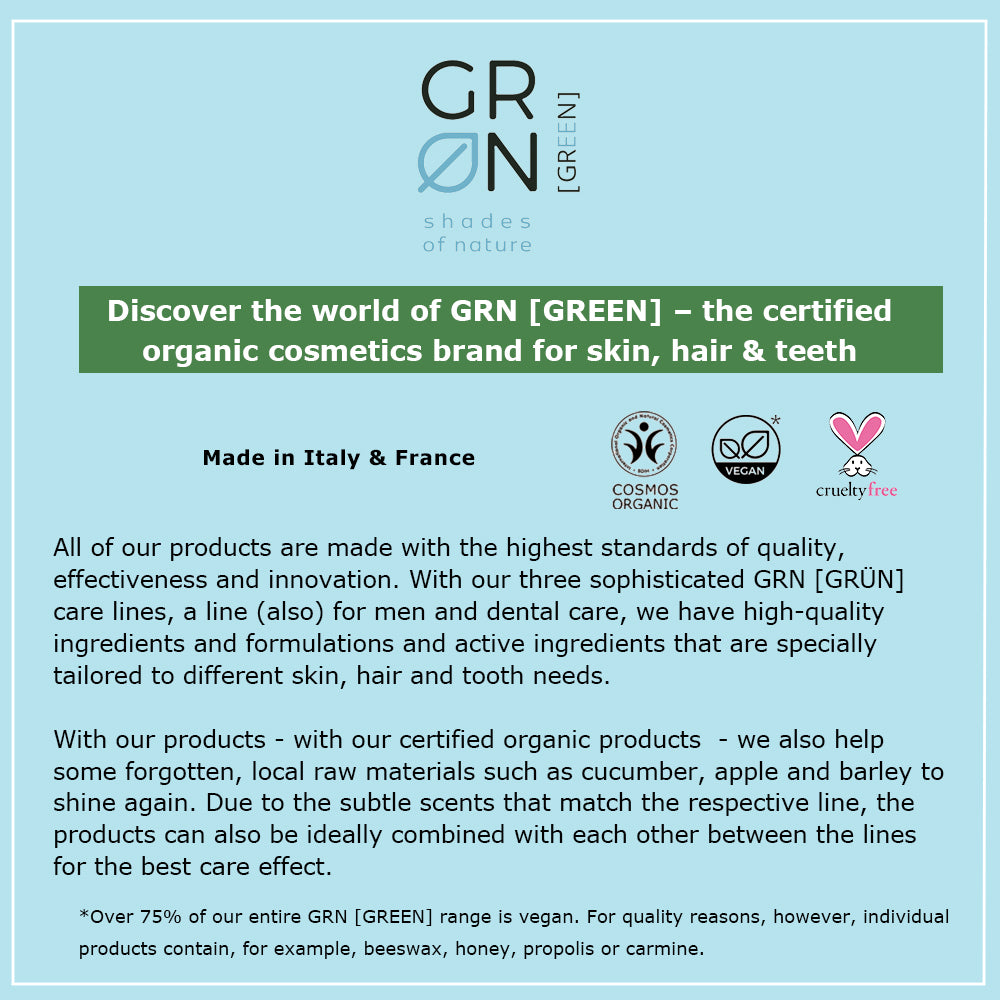 GRN Face Cream Gentle Care Algae & Sea Salt