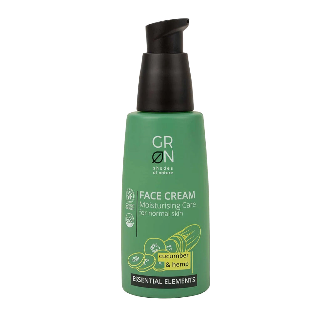 GRN Face Cream Moisturising Care Cucumber & Hemp