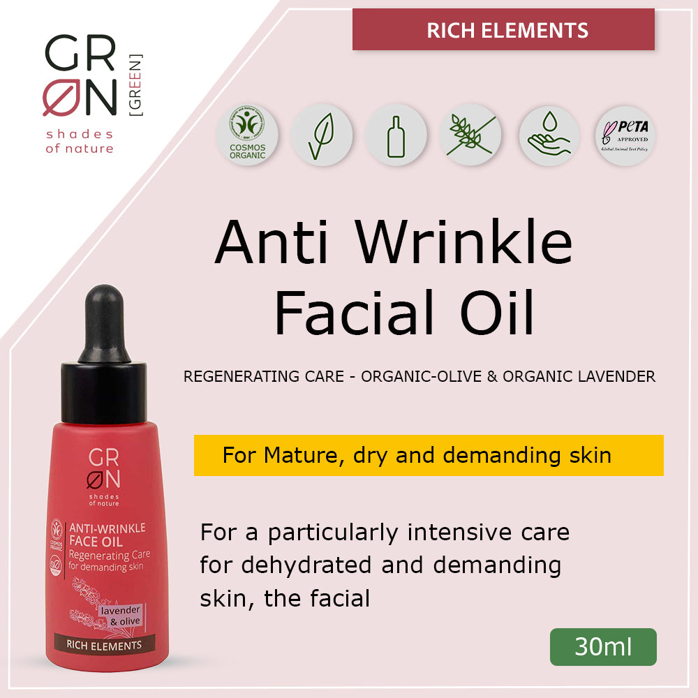 GRN Anti-Wrinkle Face Oil