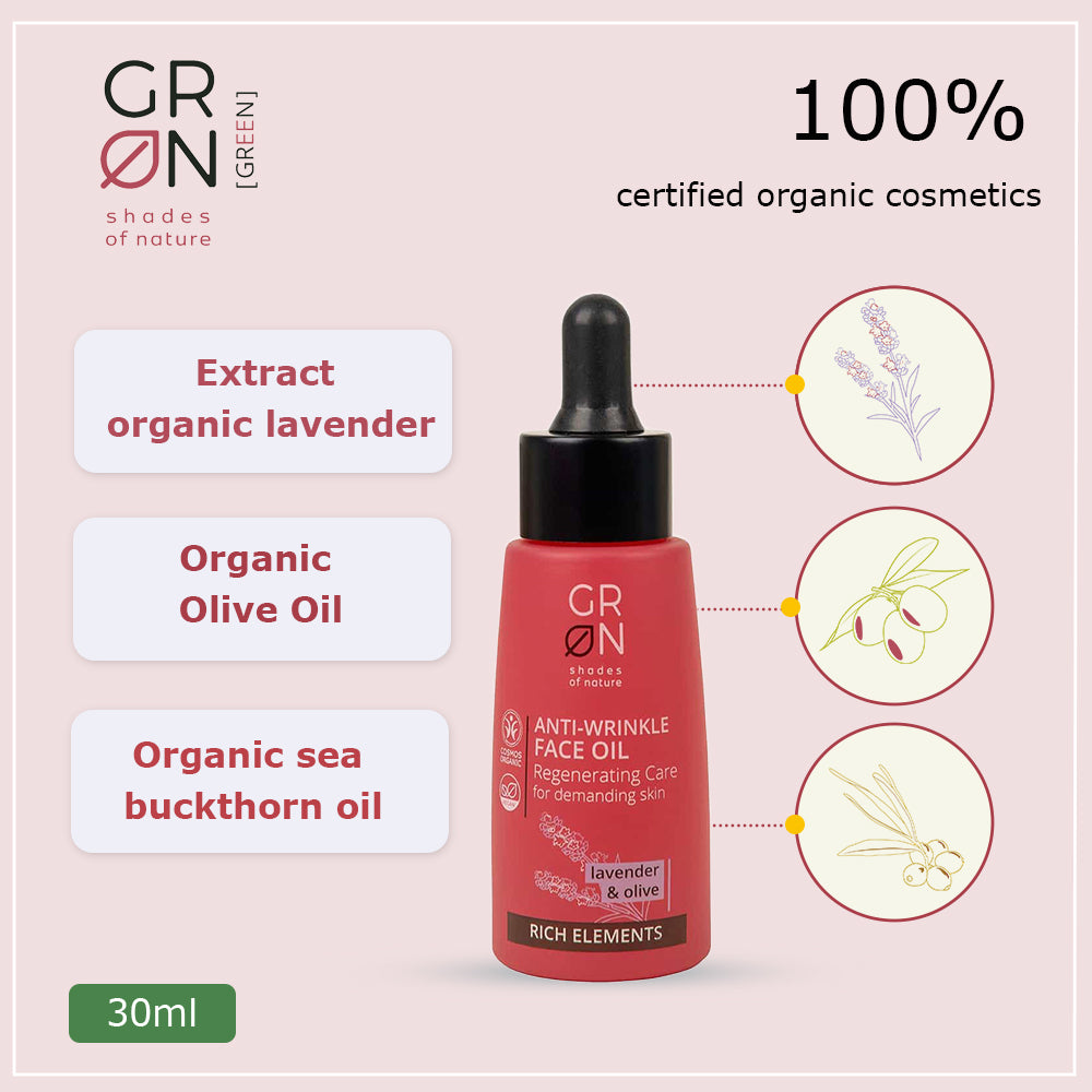 GRN Anti-Wrinkle Face Oil