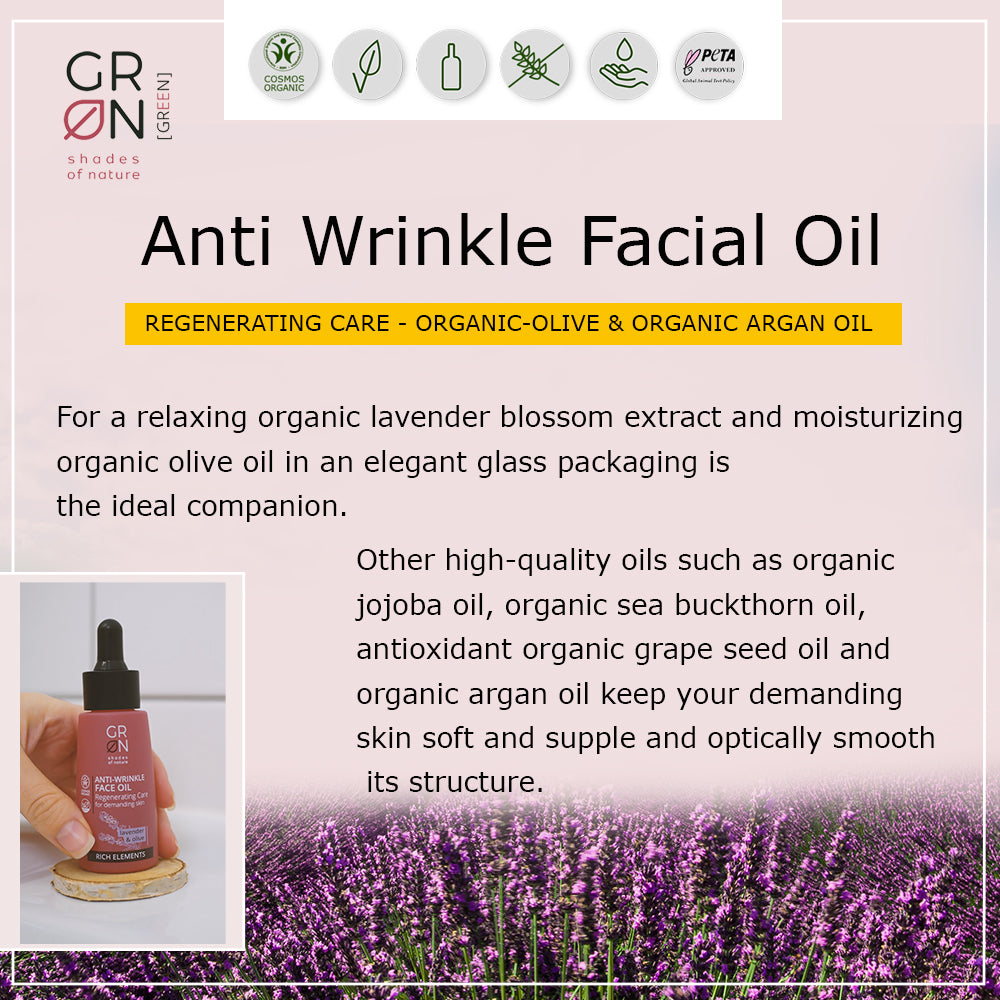 GRN Anti-Wrinkle Face Oil