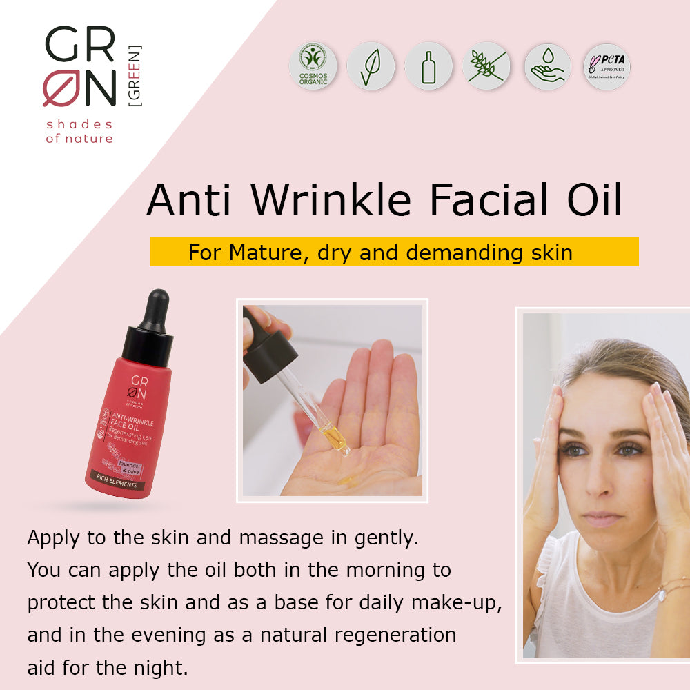 GRN Anti-Wrinkle Face Oil