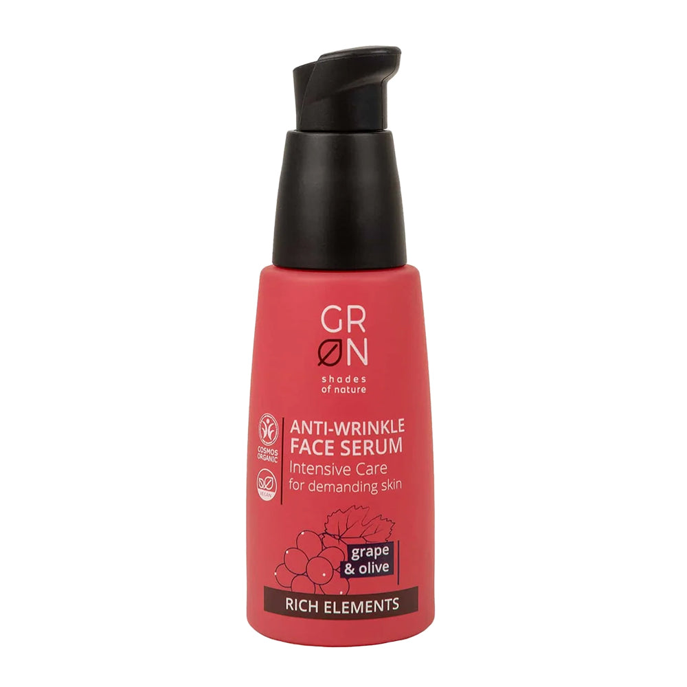 GRN Anti-Wrinkle Face Serum Intensive Care Grape & Olive
