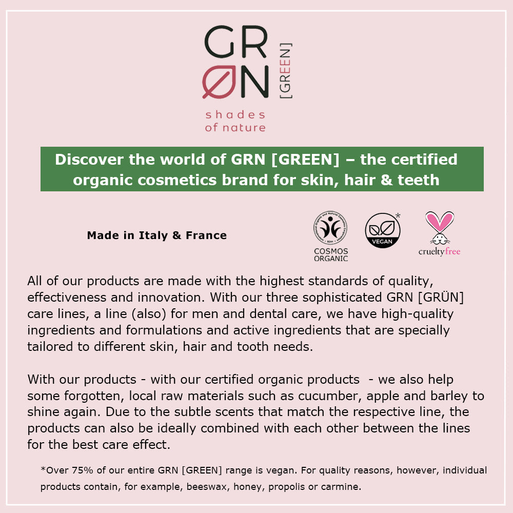 GRN Anti-Wrinkle Face Serum Intensive Care Grape & Olive
