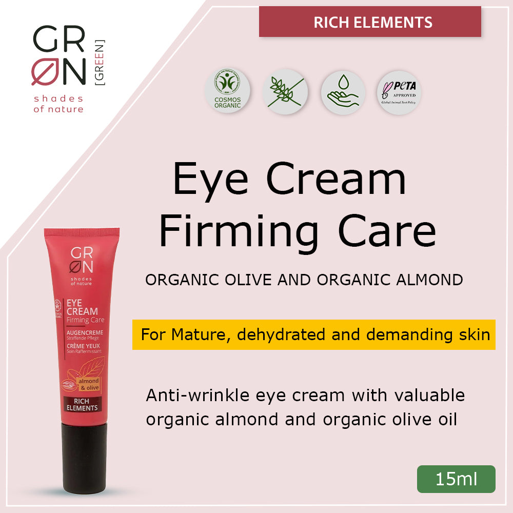 GRN Eye Cream Firming Care Almond & Olive