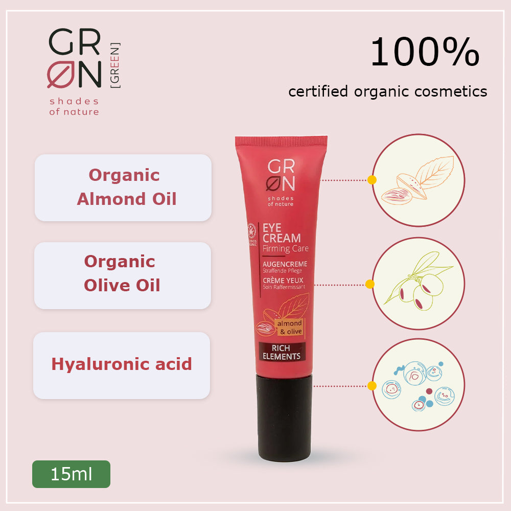 GRN Eye Cream Firming Care Almond & Olive