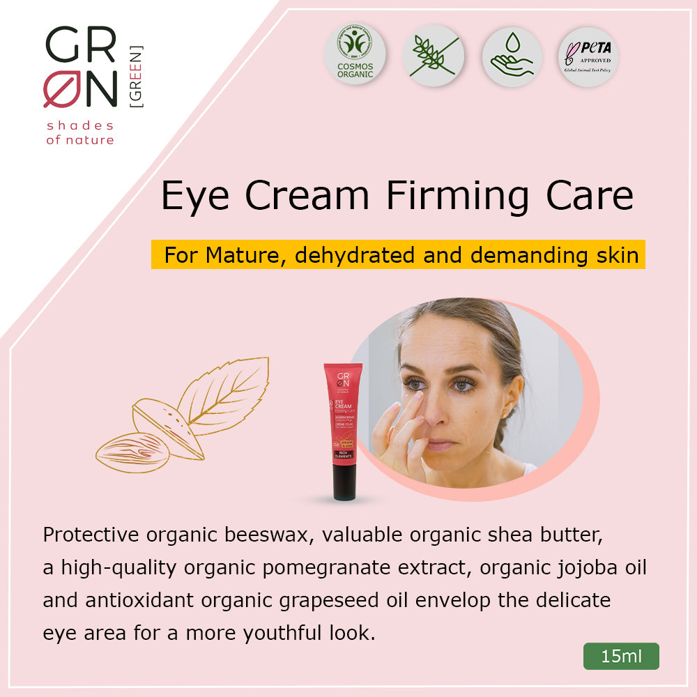 GRN Eye Cream Firming Care Almond & Olive