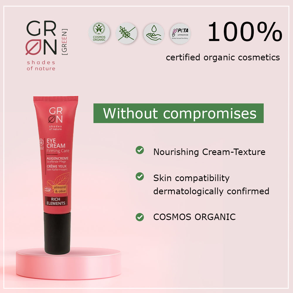 GRN Eye Cream Firming Care Almond & Olive