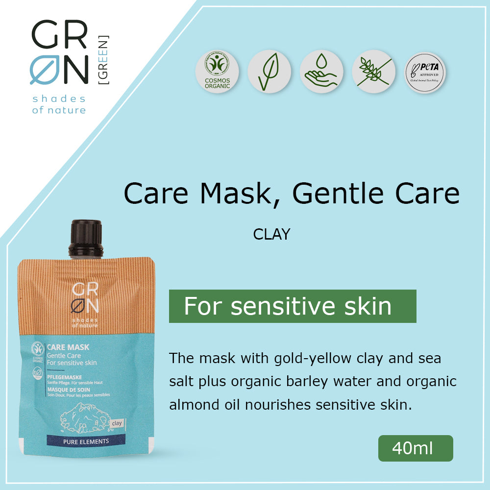 GRN Pure Elements Care Mask Clay