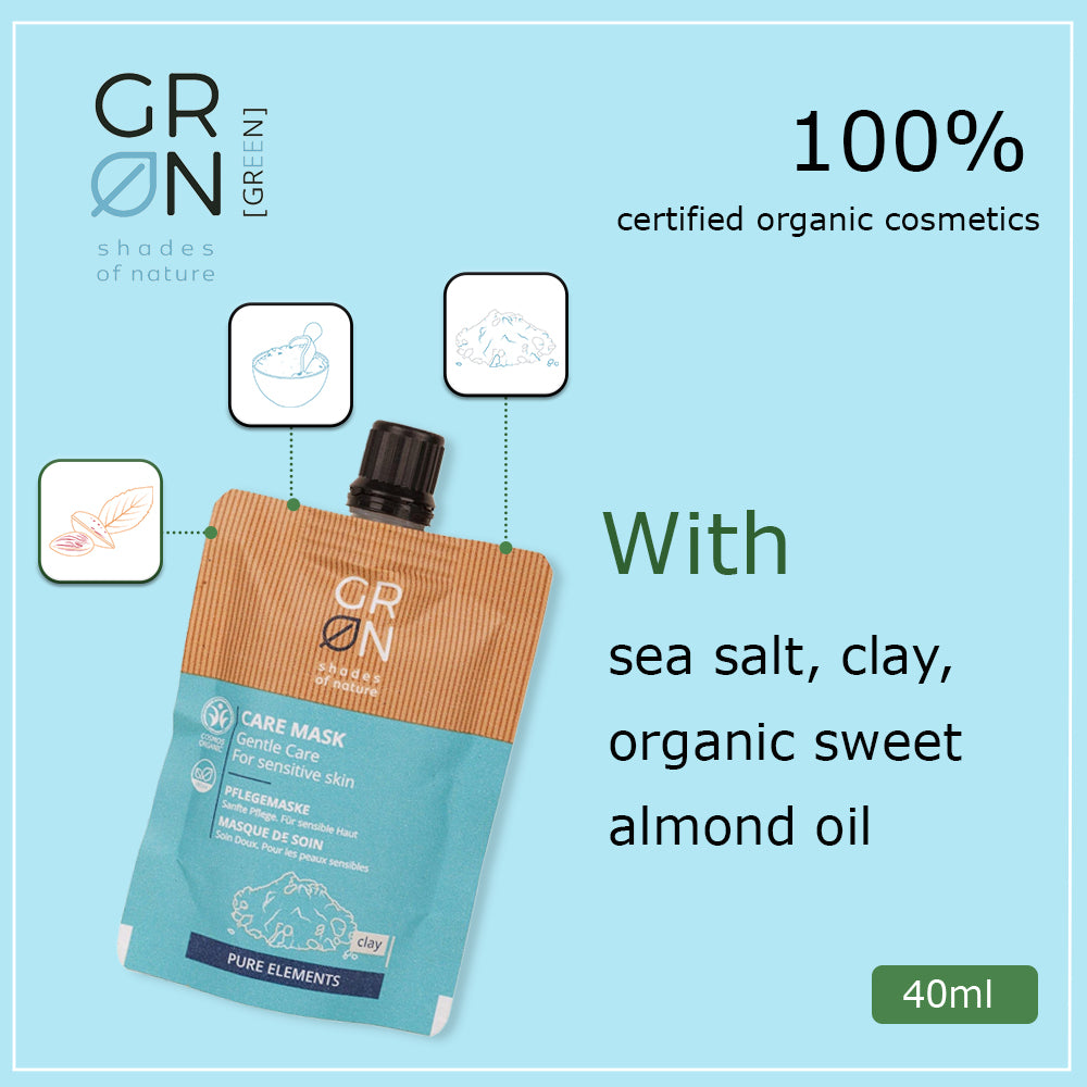 GRN Pure Elements Care Mask Clay