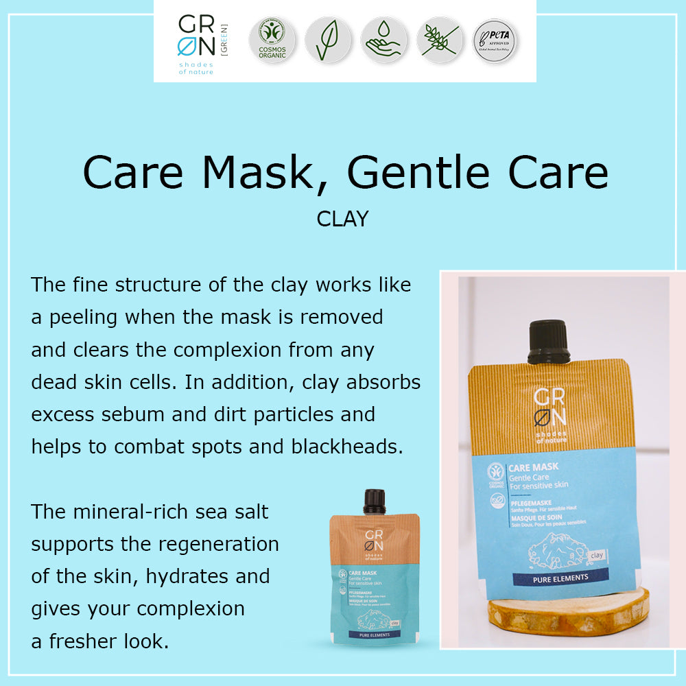 GRN Pure Elements Care Mask Clay