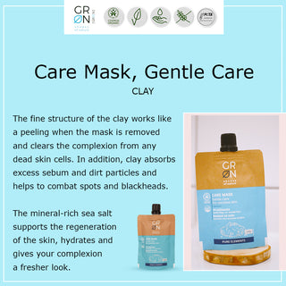 GRN Care Mask Gentle Care Сlay