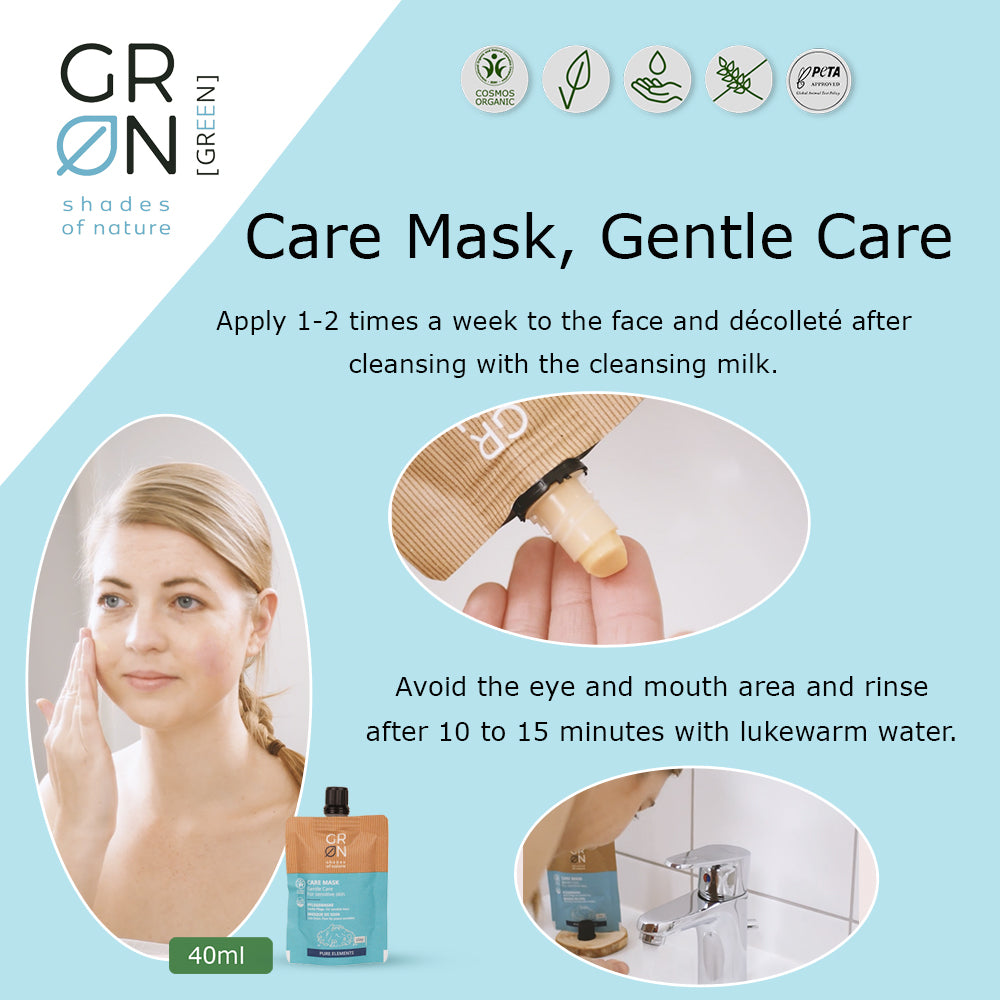 GRN Pure Elements Care Mask Clay