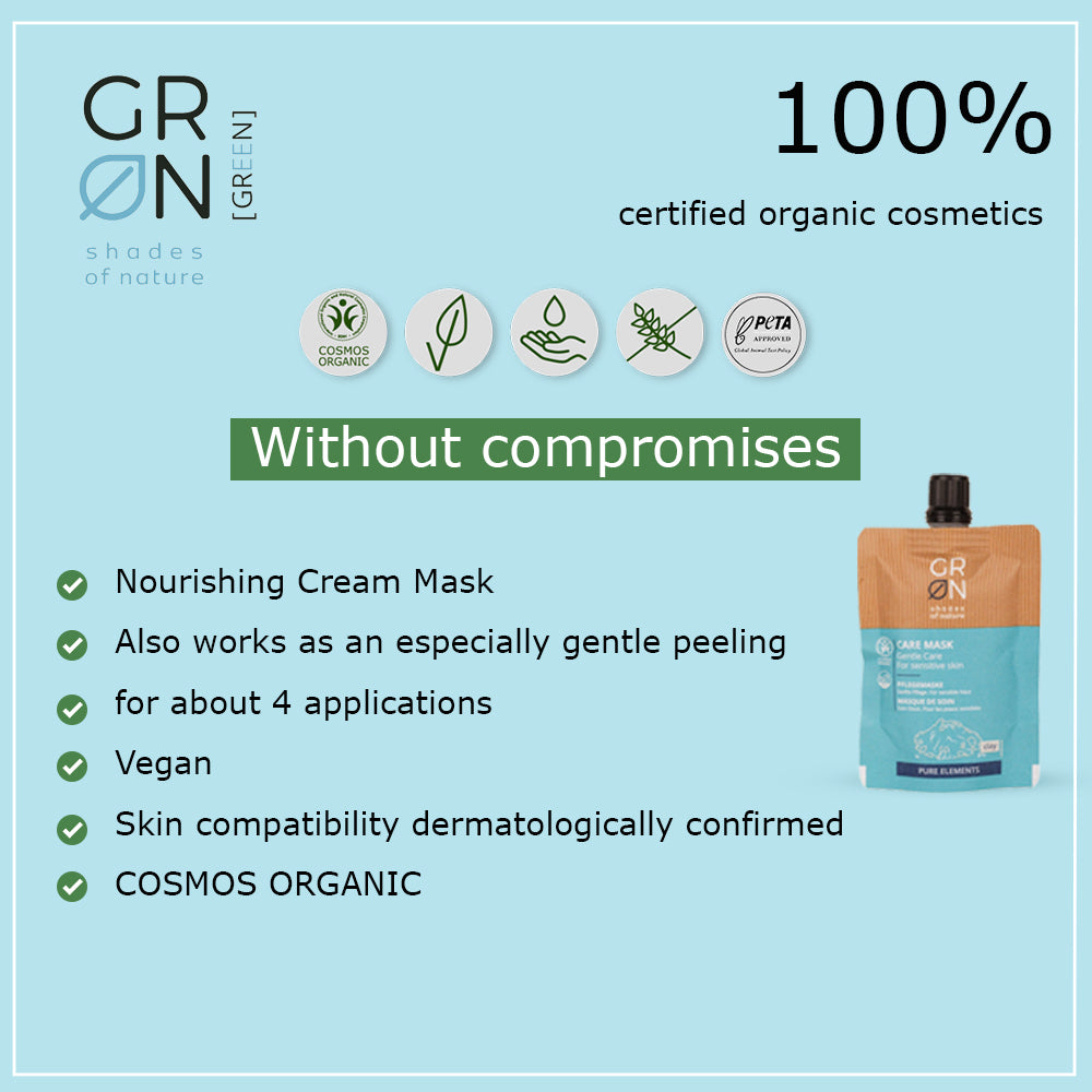 GRN Pure Elements Care Mask Clay