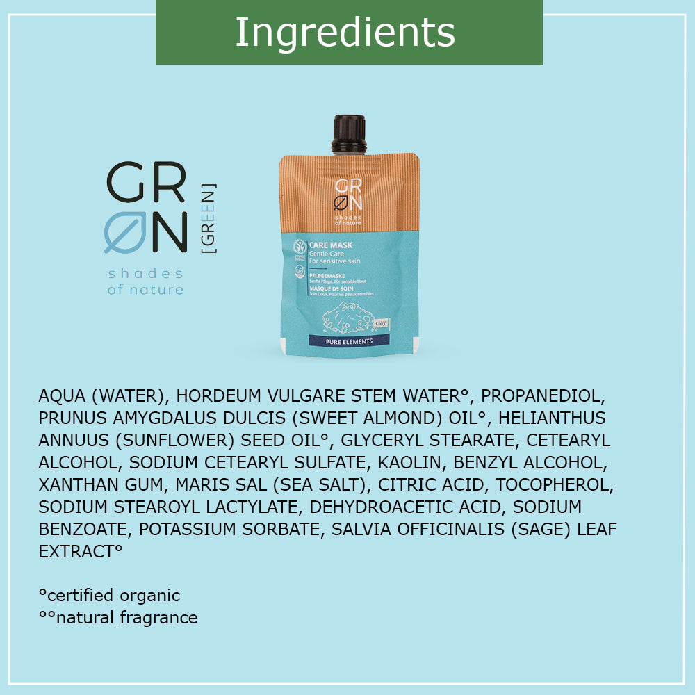 GRN Care Mask Gentle Care Сlay