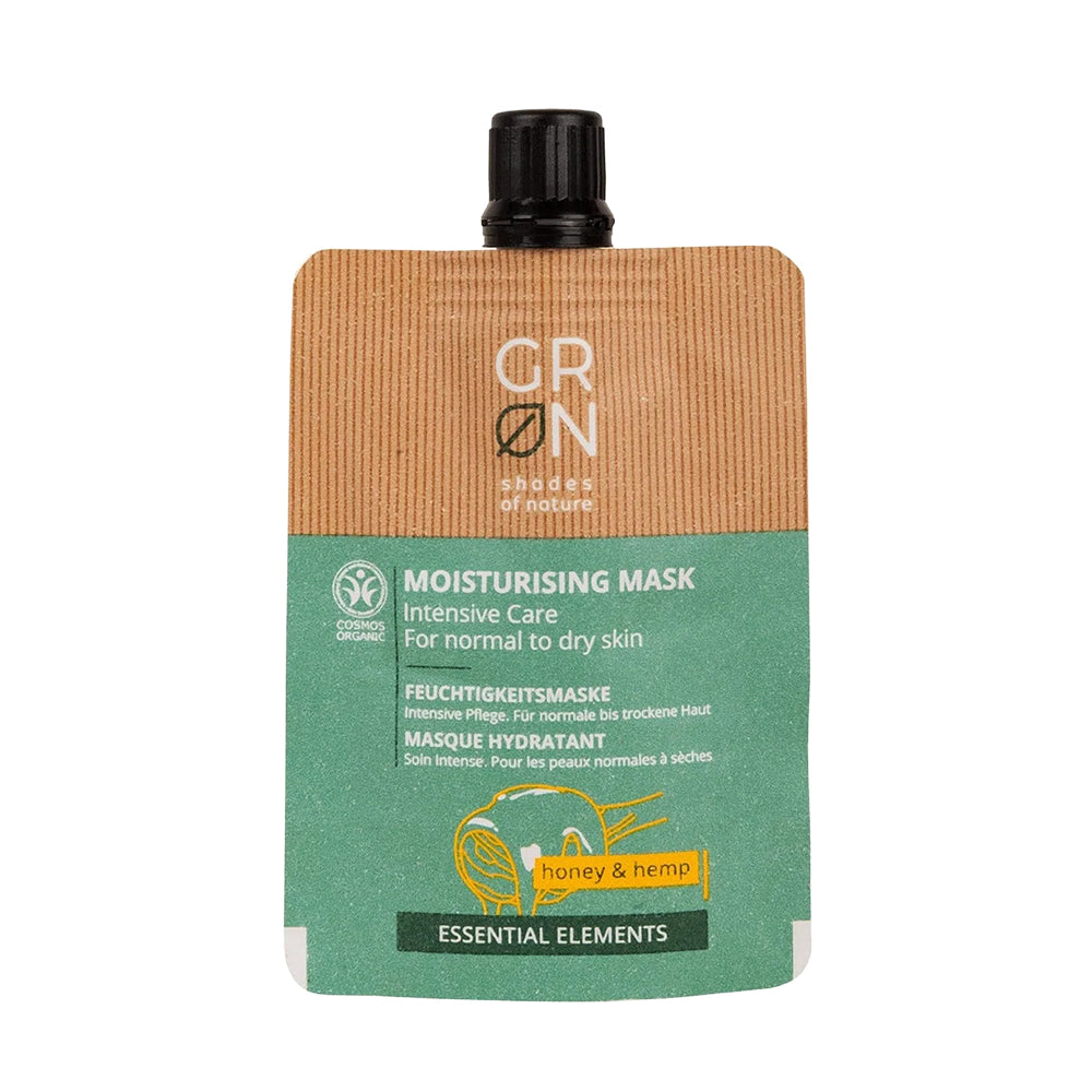 GRN Moisturising Mask Intensive Care Hemp & Honey