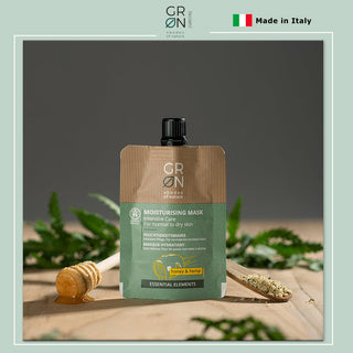 GRN Moisturising Mask Intensive Care Honey & Hemp