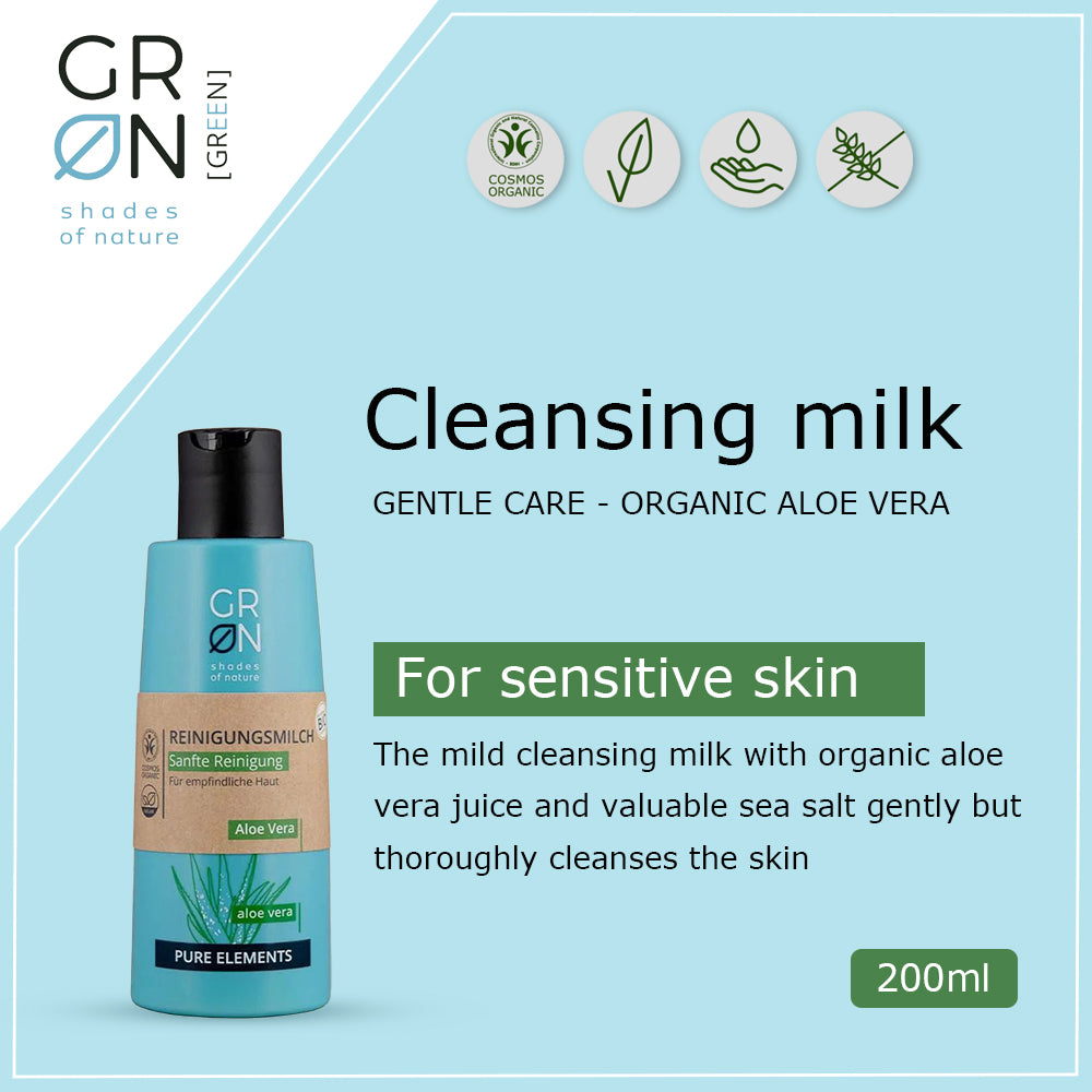 GRN Cleansing Milk Gentle Aloe Vera