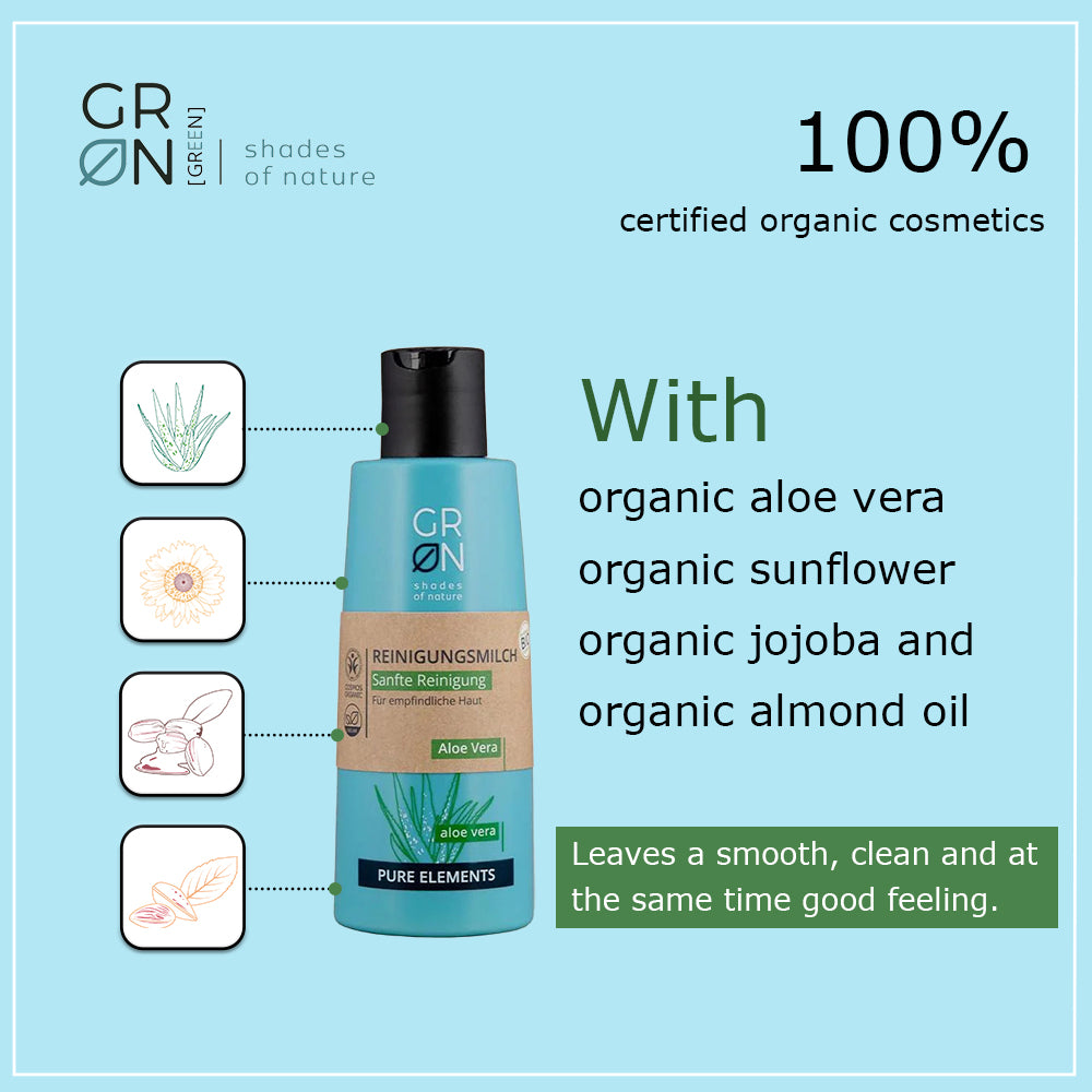 GRN Cleansing Milk Gentle Aloe Vera