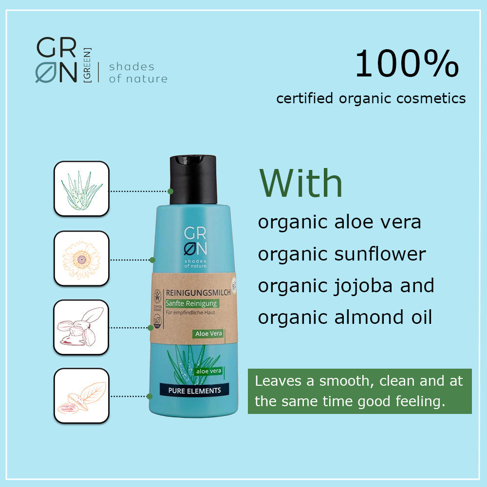 GRN Cleansing Milk Gentle Aloe Vera