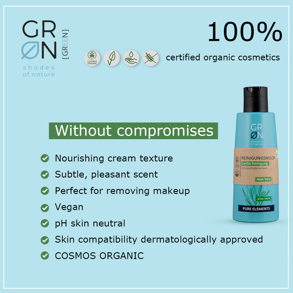 GRN Cleansing Milk Gentle Aloe Vera