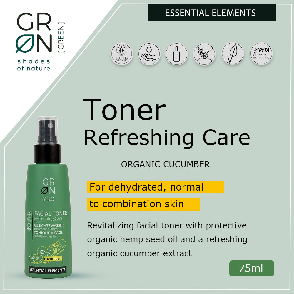 GRN Facial Toner Refreshing Care Cucumber