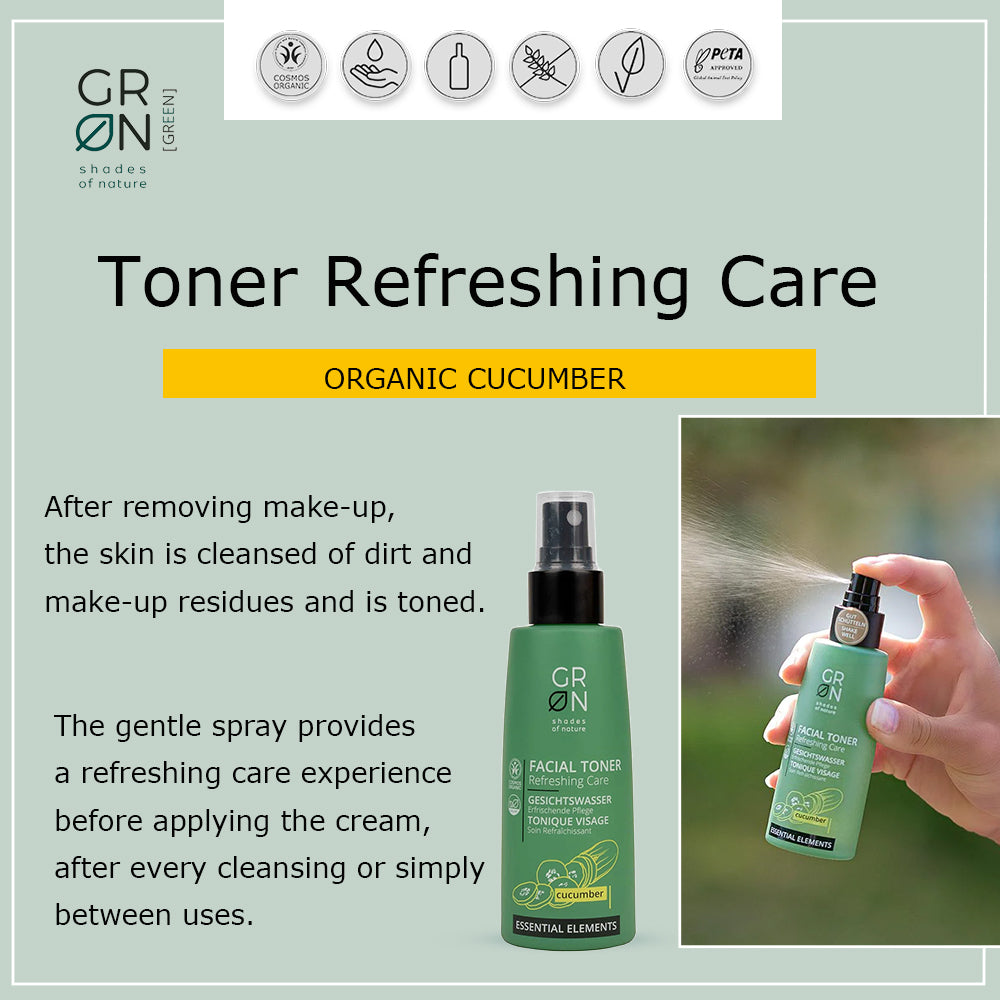 GRN Facial Toner Refreshing Care Cucumber