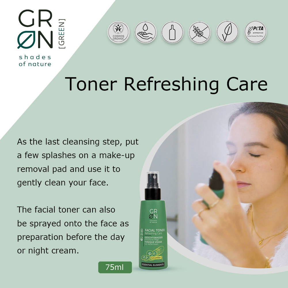 GRN Facial Toner Refreshing Care Cucumber