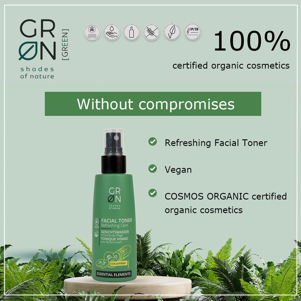 GRN Facial Toner Refreshing Care Cucumber