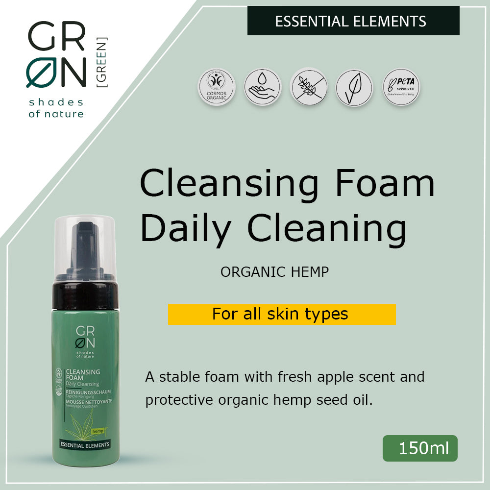 GRN Cleansing Foam Daily Cleansing