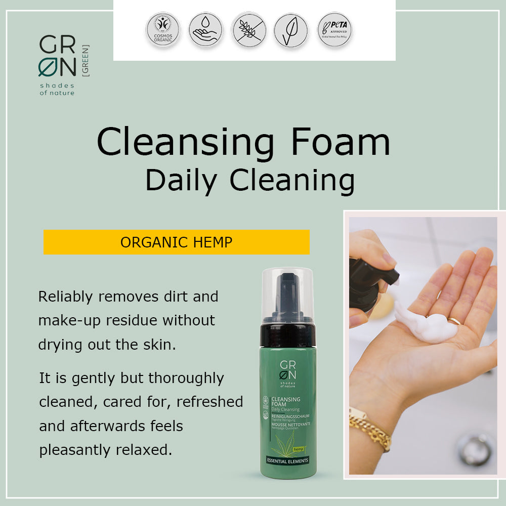 GRN Cleansing Foam Daily Cleansing