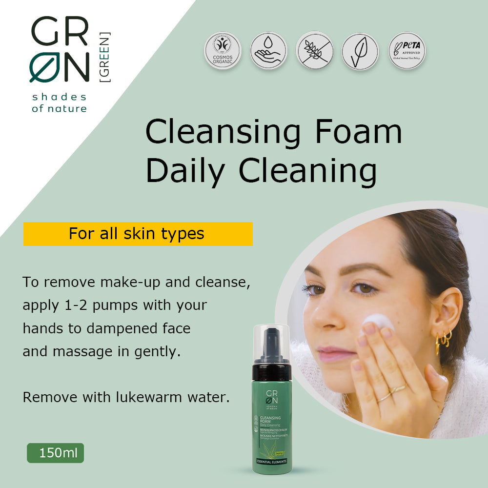 GRN Cleansing Foam Daily Cleansing