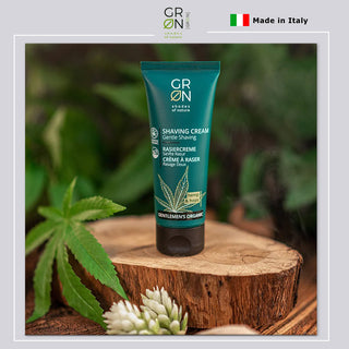 GRN Shaving Cream Gentle Shaving Hemp & Hops