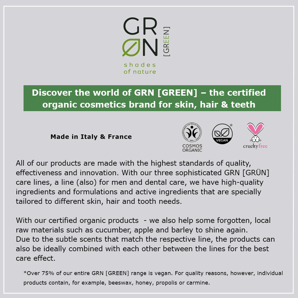 GRN Shaving Cream Gentle Shaving Hemp & Hops