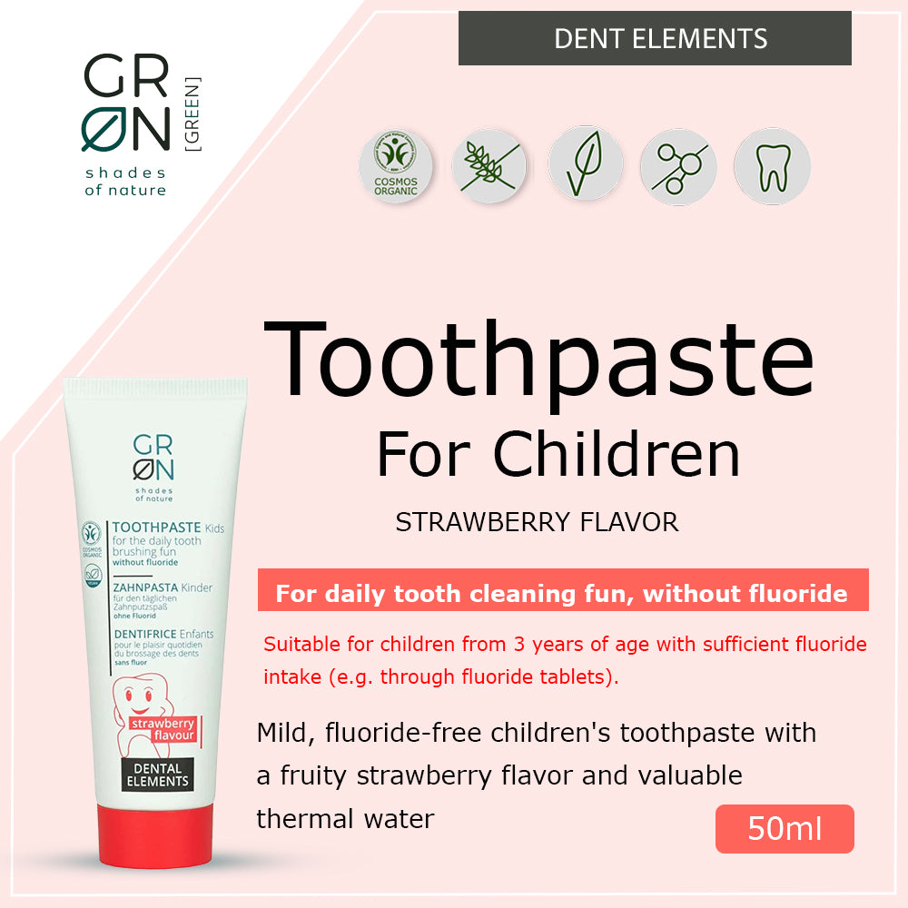 GRN Toothpaste Kids