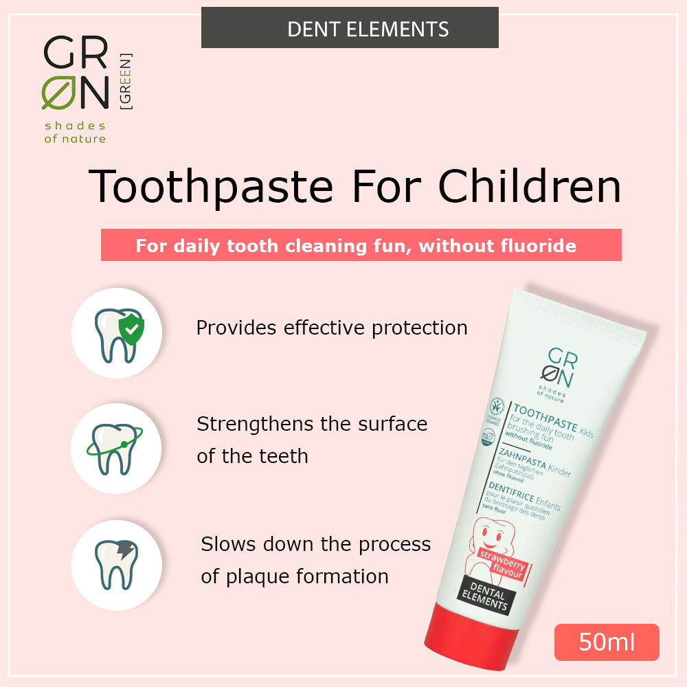 GRN Toothpaste Kids