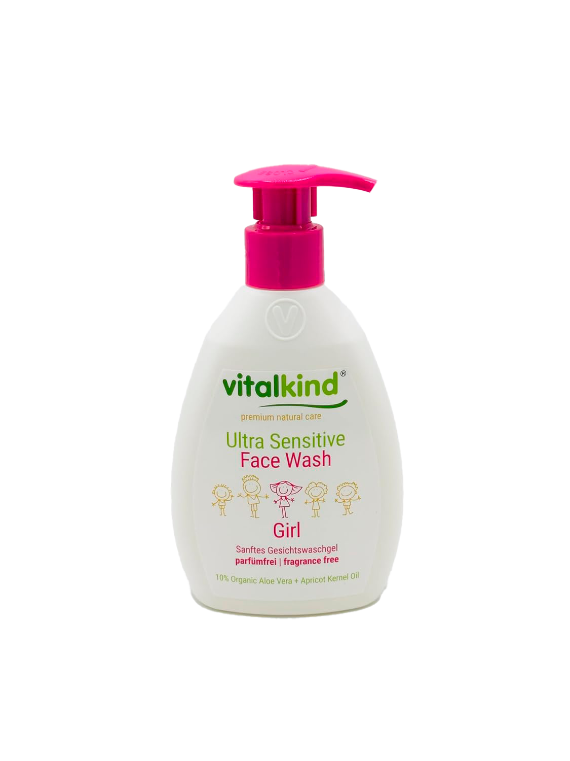 VITALKIND Girl Ultra Sensitive Face Wash, 200 ml