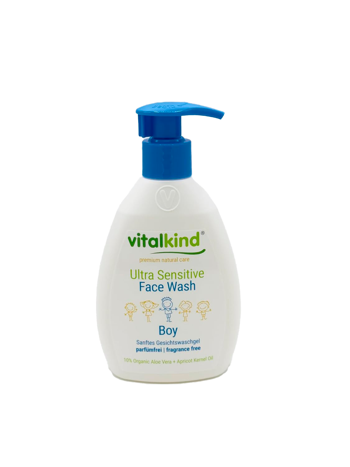 VITALKIND Boy Ultra Sensitive Face Wash, 200 ml