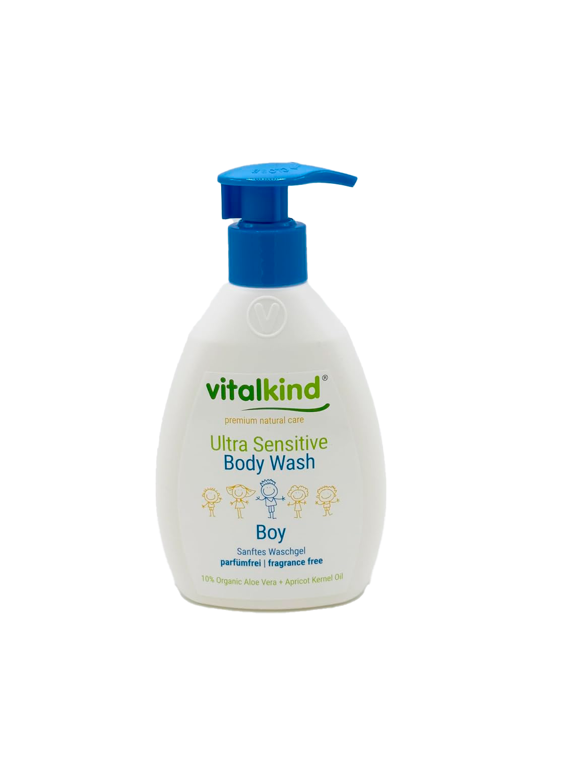VITALKIND Boy Ultra Sensitive Body Wash, 200 ml