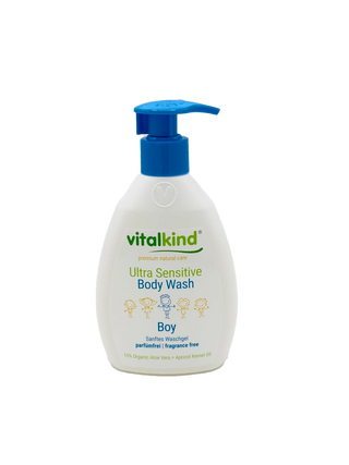 VITALKIND Boy Ultra Sensitive Body Wash, 200 ml