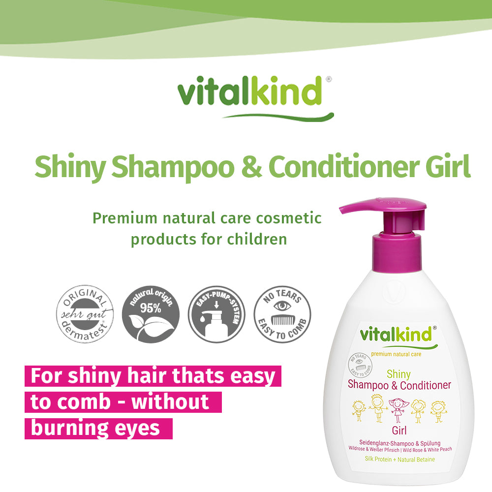 VITALKIND Shiny Shampoo & Conditioner Girl