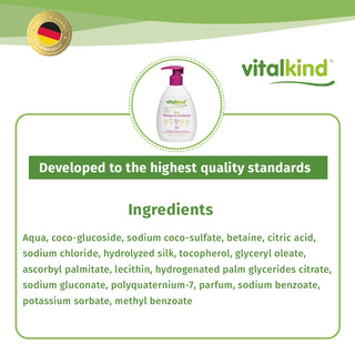 VITALKIND Girl Shiny Shampoo & Conditioner, 200 ml