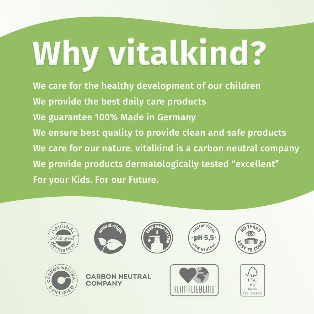 VITALKIND Shiny Shampoo & Conditioner Girl