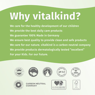 VITALKIND Girl Shiny Shampoo & Conditioner, 200 ml